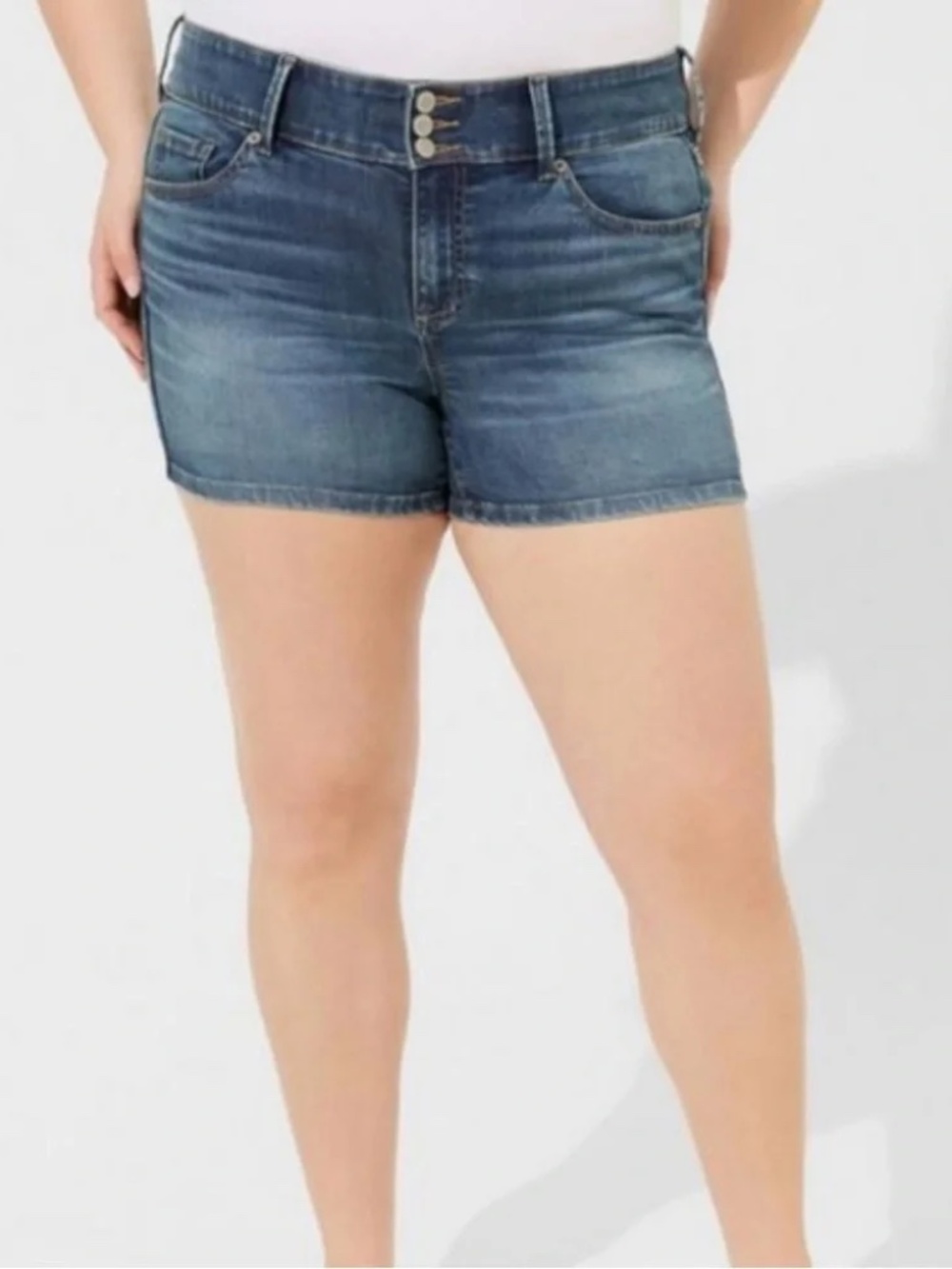 Torrid 3" Inseam Jegging Short Size 18